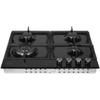 Beko Gas Built-In Hob, 4 Burners, 60 cm, Black - HIAW 64225 BX - ESTORES