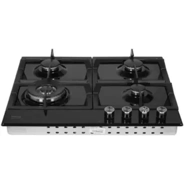 Beko Gas Built-In Hob, 4 Burners, 60 cm, Black - HIAW 64225 BX - ESTORES