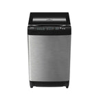 Tornado Washing Machine 17 KG Silver and Black - TWT-TLD17RSC - ESTORES
