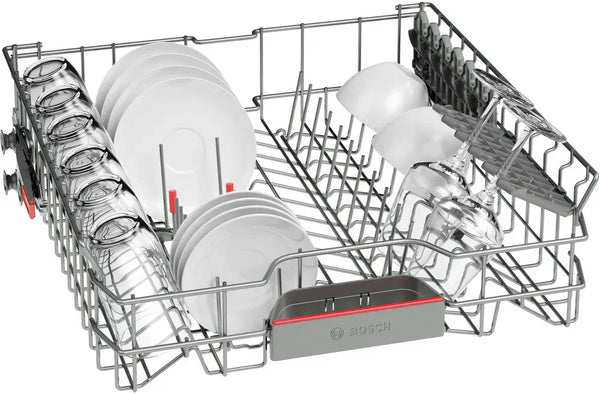 Bosch Serie 6 Digital Dishwasher, 13 Place Settings, 8 Programs, Silver - SMS68MI09E - ESTORES