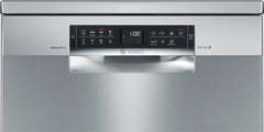Bosch Serie 6 Digital Dishwasher, 13 Place Settings, 8 Programs, Silver - SMS68MI09E