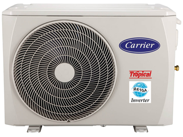 Carrier DECOR Ceiling Air Conditioner With Inverter Technology, Cooling & Heating, 5 HP, White - 53QCDT36DN-708