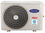 Carrier DECOR Ceiling Air Conditioner With Inverter Technology, Cooling & Heating, 5 HP, White - 53QCDT36DN-708 - ESTORES