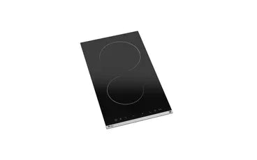 Purity HPREECeramic Built-In Electric Hob, 2 Burners, 30 cm, Black - V3050 - ESTORES