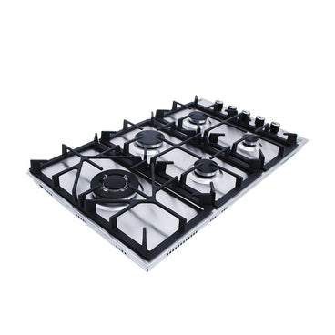 Purity EXEP Built In Gas Hob, 5 Burners, 90 cm, Stainless Steel - HPT905S