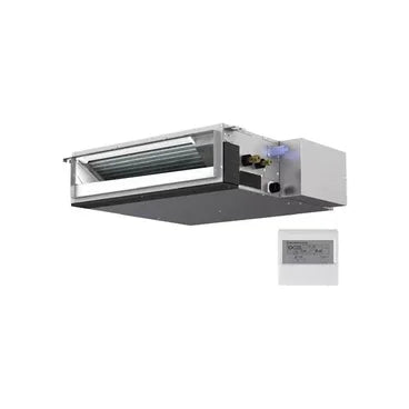 Carrier ClassiCool Concealed Air Conditioner With Inverter Technology, Cooling & Heating, 7.5 HP - 53QDHT60DN-518TG - ESTORES