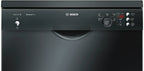 Bosch Digital Dishwasher, 12 Place Settings, 5 Programs, Black - SMS25AB00G - ESTORES