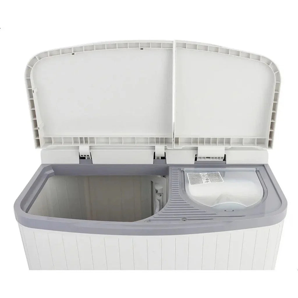 Washing machine - Fresh - Fantasia Semi-Automatic, Top Loading, 6 kg - White - TWM600 - ESTORES