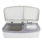 Washing machine - Fresh - Fantasia Semi-Automatic, Top Loading, 6 kg - White - TWM600 - ESTORES