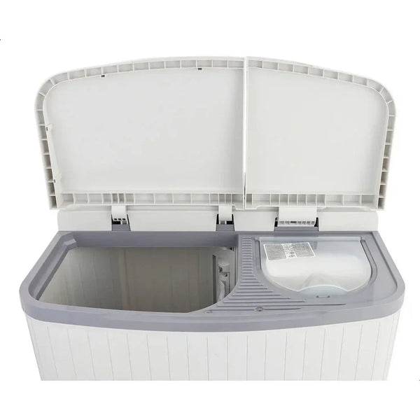 Washing machine - Fresh - Fantasia Semi-Automatic, Top Loading, 6 kg - White - TWM600 - ESTORES