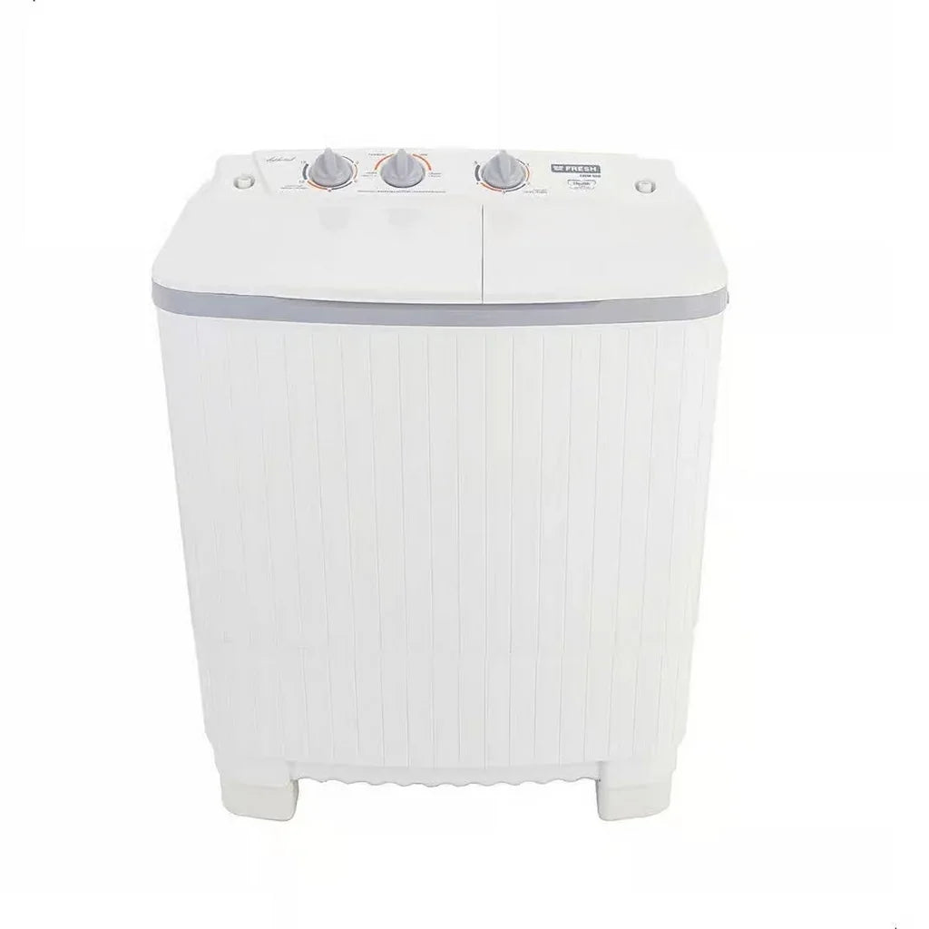 Washing machine - Fresh - Fantasia Semi-Automatic, Top Loading, 6 kg - White - TWM600 - ESTORES Main image