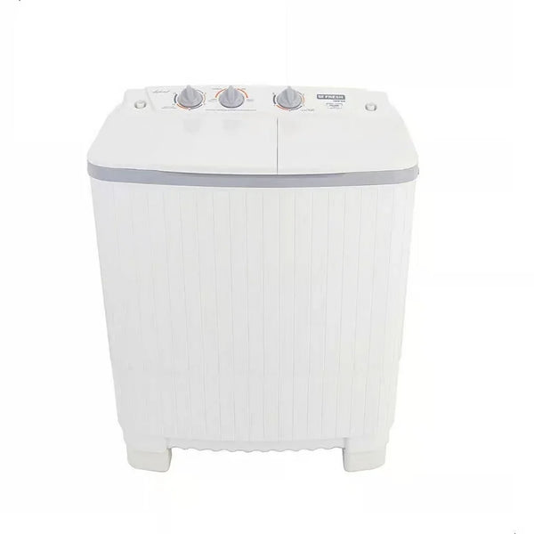 Washing machine - Fresh - Fantasia Semi-Automatic, Top Loading, 6 kg - White - TWM600 - ESTORES