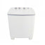 Washing machine - Fresh - Fantasia Semi-Automatic, Top Loading, 6 kg - White - TWM600 - ESTORES