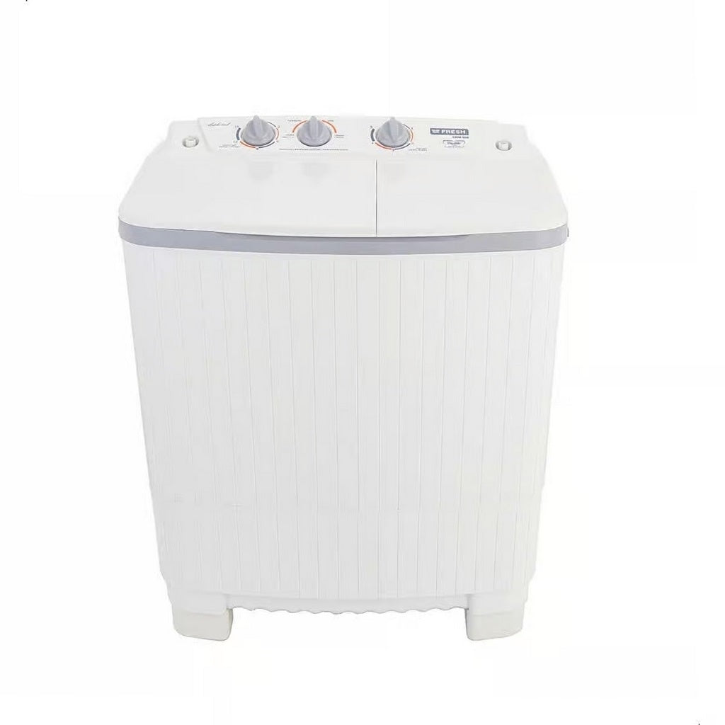Washing machine - Fresh - Fantasia Semi-Automatic, Top Loading, 6 kg - White - TWM600