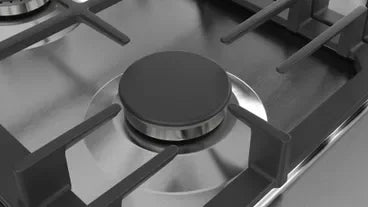 Bosch Built In Gas Hob, 5 Burners, 75 cm, Stainless Steel - Pcq7a5m90 - ESTORES