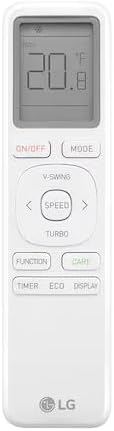 LG HERO Air Conditioner 2.25 HP - Cooling Only - Inverter Technology - White - S4-Q18RZACA