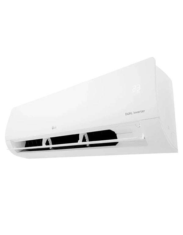 LG STD Split Air Conditioner With Inverter Technology, Cooling & Heating, 3 HP, White - S4-W24K23AE - ESTORES