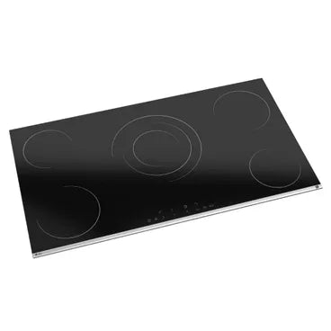 Purity HPREE Built In Electric Hob, 5 Burners, 90 cm, Black - V9050