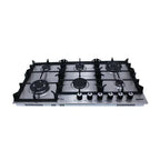 Purity EXEP Built In Gas Hob, 6 Burners, 90 cm, Stainless Steel - HPT904S - ESTORES