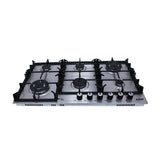 Purity EXEP Built In Gas Hob, 6 Burners, 90 cm, Stainless Steel - HPT904S