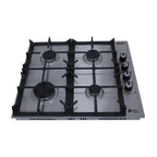 Purity EXEP Built In Gas Hob, 4 Burners, 60 cm, Stainless Steel - HPT602S - ESTORES