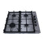 Purity EXEP Built In Gas Hob, 4 Burners, 60 cm, Stainless Steel - HPT602S - ESTORES