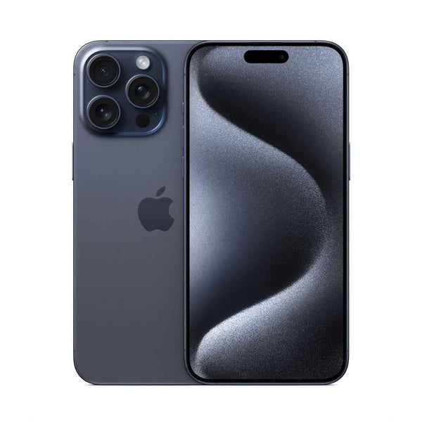 Apple iPhone 15 Pro Max, 256 GB, 8GB RAM, 5G - Blue Titanium - ESTORES