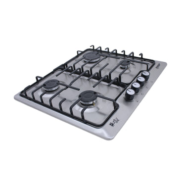 urity EXEP Built In Gas Hob, 4 Burners, 60 cm, Stainless Steel - HPT604S