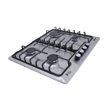 urity EXEP Built In Gas Hob, 4 Burners, 60 cm, Stainless Steel - HPT604S - ESTORES