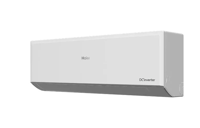 Haier Smart Eco Split Air Conditioner With Inverter Technology, Cooling Only, 1.5 HP, White - HSU-12KCRIC - ESTORES