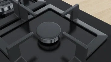 Bosch Built-In Gas Hob, 5 Burners, 75 cm, Black - PPQ7A6B20 - ESTORES