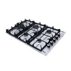 Purity EXEP Built In Gas Hob, 5 Burners, 90 cm, Stainless Steel - HPT905S - ESTORES