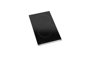 Purity Built In Electric Hob, 2 Burners, 30 cm, Black - MS231 - ESTORES