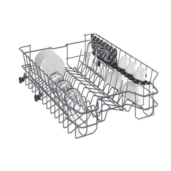 Beko Digital Dishwasher, 10 Place Settings, 5 Programs, Silver - DVS05020S - ESTORES