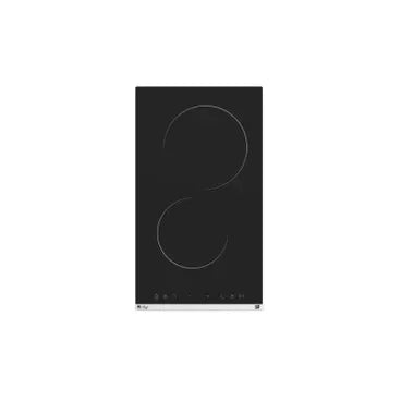 Purity HPREECeramic Built-In Electric Hob, 2 Burners, 30 cm, Black - V3050 - ESTORES