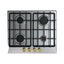 Fresh HAFR60CMSC1-BR Built In Electric Hob, 4 Burners, 60 cm, Stainless Steel - Fresh-500009614 - ESTORES