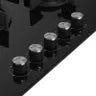 Beko bPRO 500 Built In Gas Hob, 5 Burners, 75 cm, Black - HILW 75222 S - ESTORES