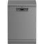 Beko Digital Built-In Dishwasher, 14 Place Settings, 5 Programs, Silver - BDFN15420S - ESTORES
