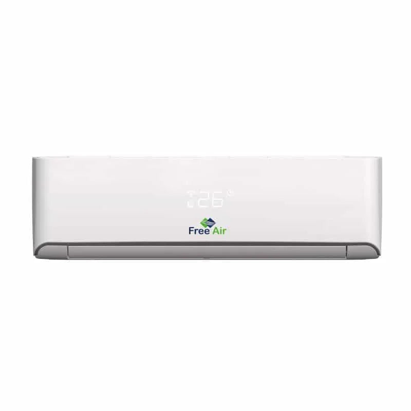 Free Air - Air Conditioner - 1.5 HP, Cool Only, Digital Plasma - White - FR-12CR - ESTORES
