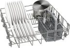 Bosch Digital Dishwasher, 12 Place Settings, 5 Programs, Black - SMS25AB00G - ESTORES