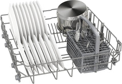 Bosch Digital Dishwasher, 12 Place Settings, 5 Programs, Black - SMS25AB00G