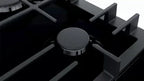 Bosch Series 6 Built In Gas Hob, 4 Burners, 60 cm, Black - PCP6A6B90 - ESTORES