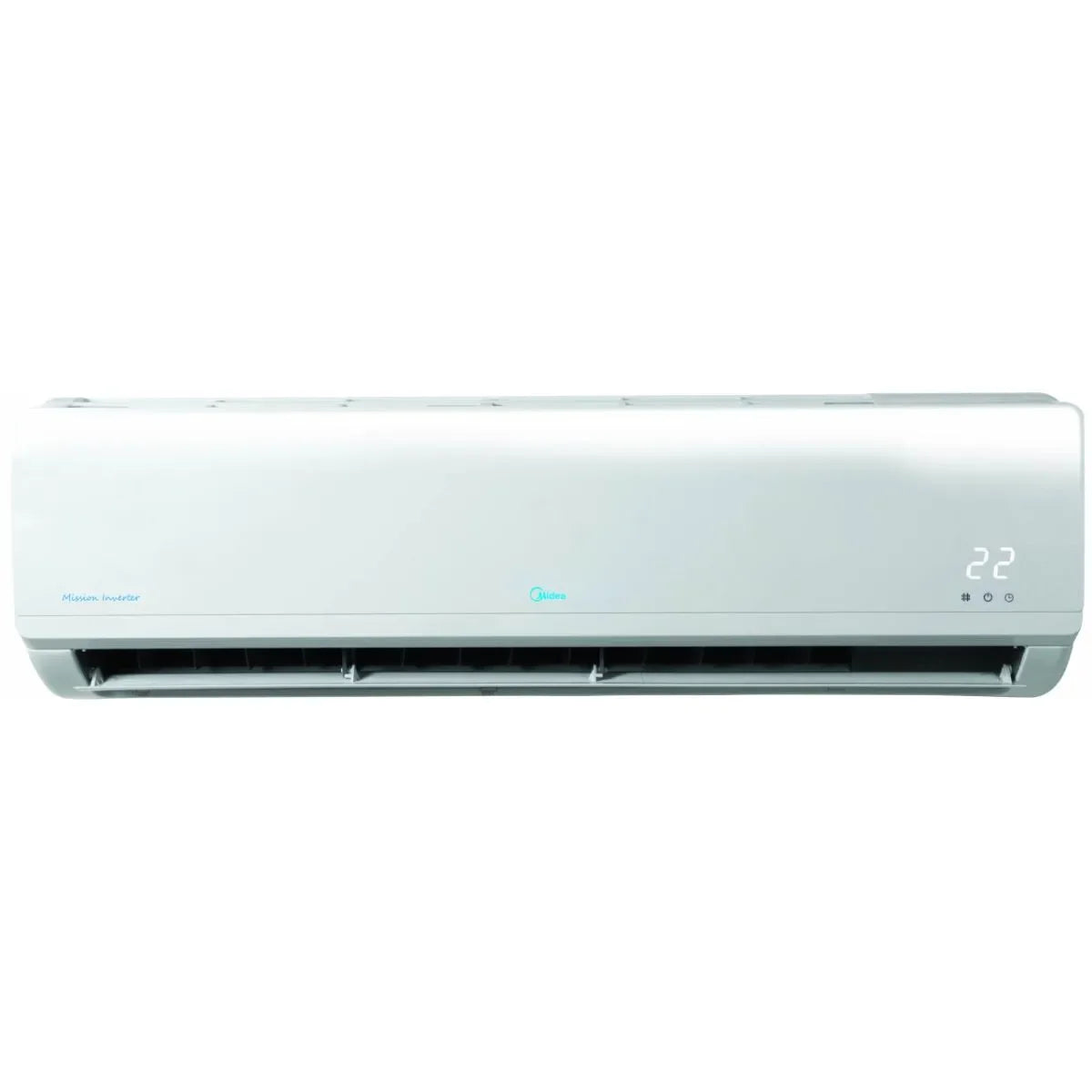 Midea Mission Inverter Air Conditioner, 4 HP, Cooling and Heating, White - M1SABT-30HRDNF-Q8 - ESTORES