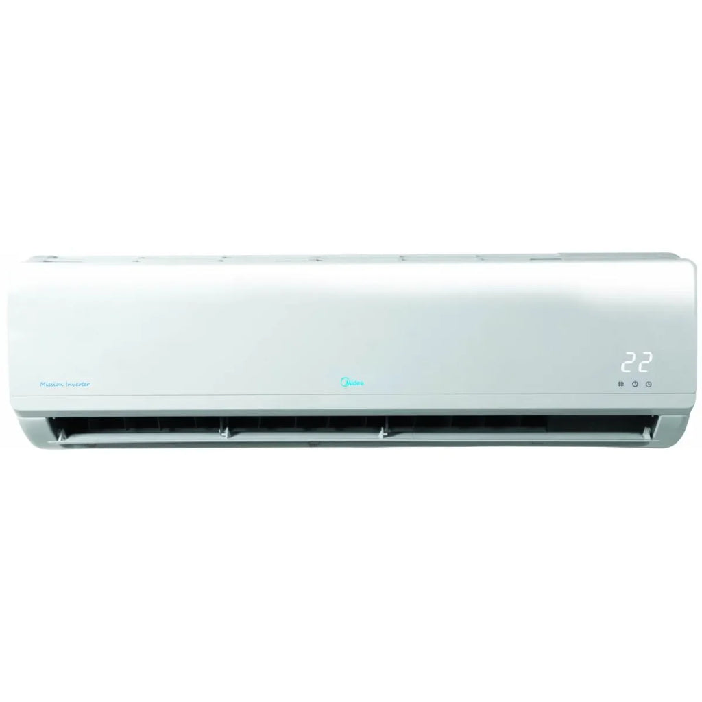 Midea Mission Pro Split Air Conditioner, Cooling & Heating, 4 HP, White - MSF1T-30HR-N F - ESTORES