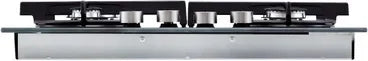 HOOVER Built-In Gas Hob, 4 Burners, 60 cm, Black Glass - HGV64SMTCGB - ESTORES