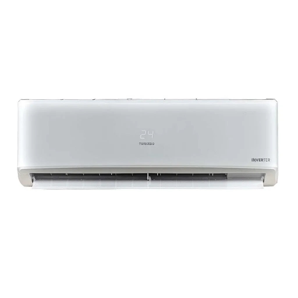 TORNADO Split Air Conditioner With Inverter Technology, Cooling & Heating, 2.25 HP, White - TY-VX18ZEE - ESTORES