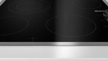 BOSCH Series 2 Built In Electric Hob, 4 Burners, 60 cm, Black - PKF645CA2E - ESTORES