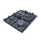 Purity EXEP Built In Gas Hob, 4 Burners, 60 cm, Black - HPT603G - ESTORES