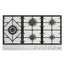Purity Built In Gas Hob, 5 Burners, 90 cm, Stainless Steel - HPT907S - ESTORES