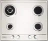 Hoover Built In Gas Hob, 4 Burners, 60 cm, Stainless Steel - HHG6BRMX - ESTORES
